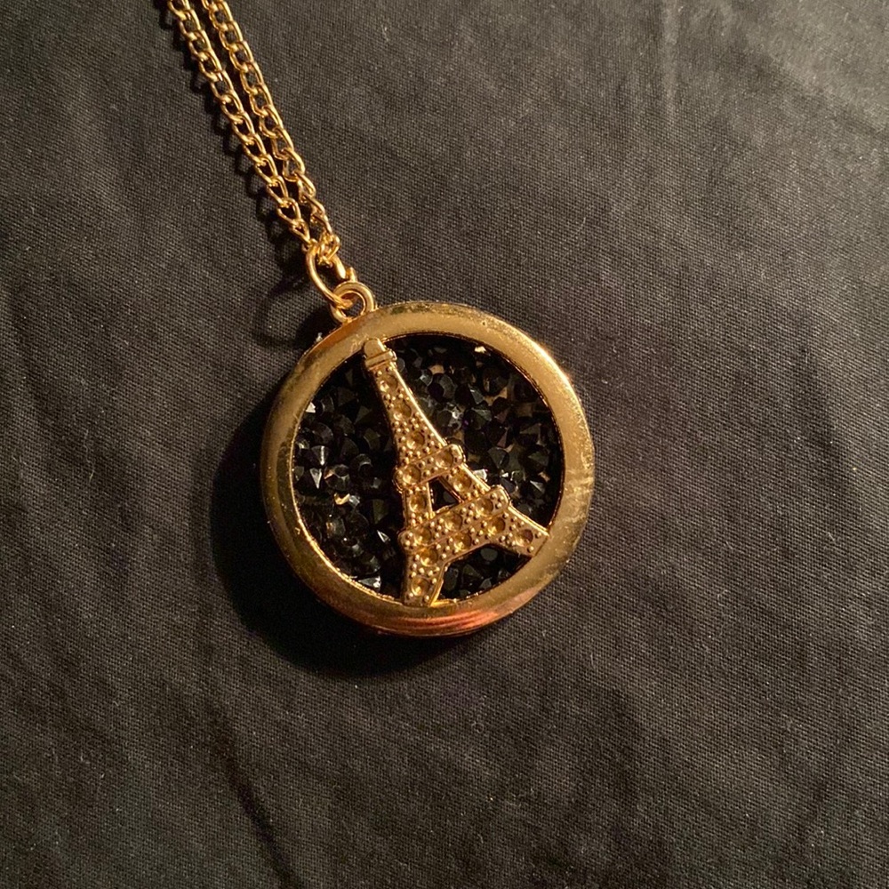 Eiffel Tower Necklace